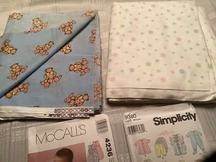 Photo of free Material for baby clothes (Munster, IN) #1