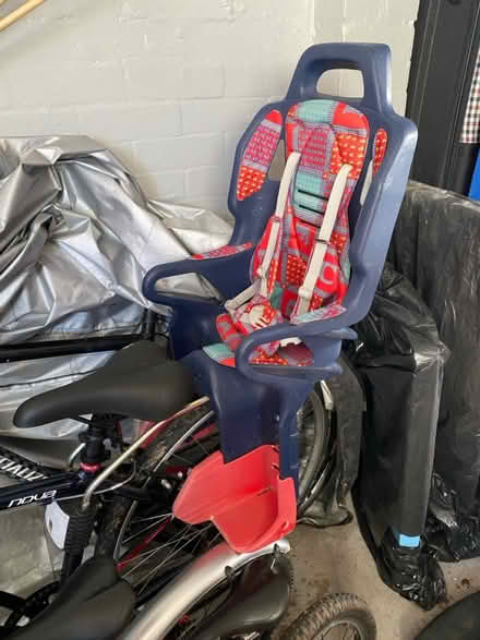 Photo of free Bicycle child seat (Orpington, BR5) #1