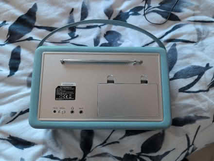 Photo of free Blue DAB/FM portable radio (Cawston CV22) #2