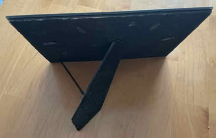 Photo of free Black glass photo frame, 12 x 17 cm photo size (Booker HP12) #2