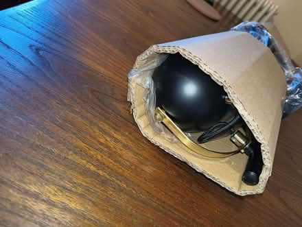 Photo of free Unopened light fixture and bulbs (Highfield S2) #4