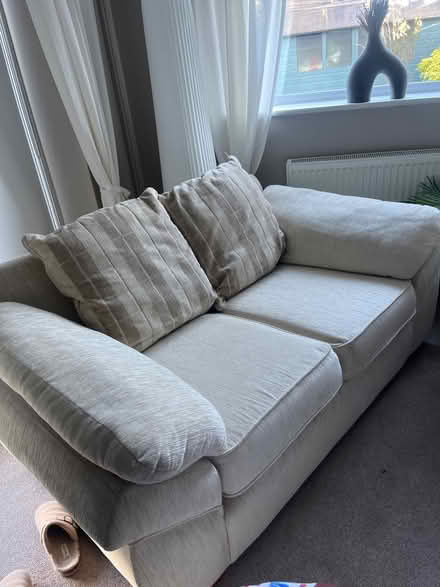 Photo of free 2 Seater sofa and chair (Harwell - OX11) #1