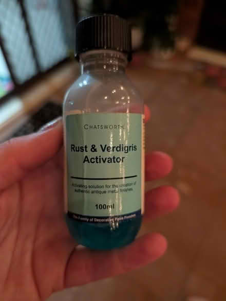 Photo of free 1/3 bottle of rust activator (Morphett Vale) #1