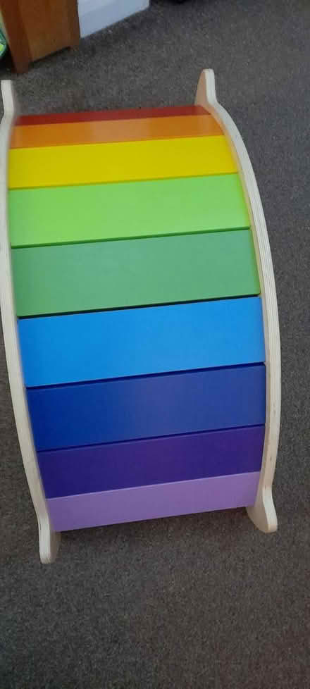 Photo of free Child's rocking/climbing frame (Huntingdon PE28) #2