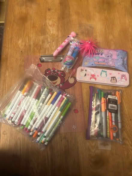 Photo of free Children’s Stationery (Camrose Avenue, HA8) #1