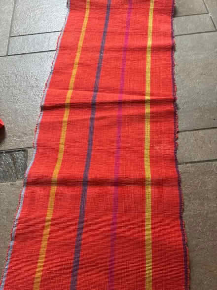 Photo of free 6-8 seaterTable Cloth, 6 placemats (Near Friendship Heights metro) #3