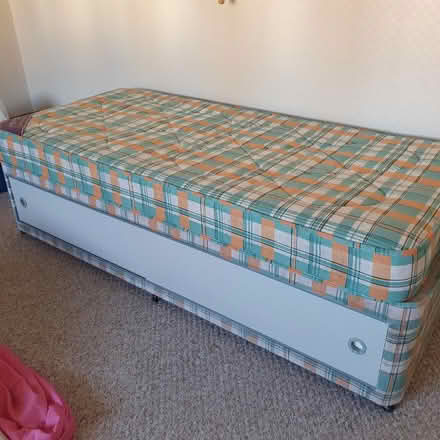 Photo of free Single divan bed (Northfield Birmingham B312QZ) #1