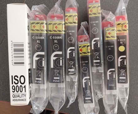 Photo of free Canon Pixma printer inks (Stretton WA4) #1
