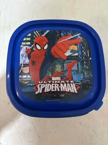 Photo of free Spider-Man Lunchbox (Gleadless S14) #1