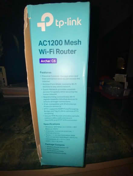 Photo of free TP-Link AC1209 mesh wi-fi router (Fanwood) #2