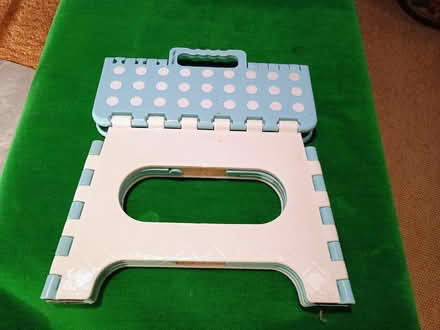 Photo of free Small step stool (Monkstown, County Dublin) #2