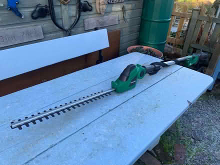 Photo of free Extendable cordless hedge trimmer (Presteigne LD8) #2