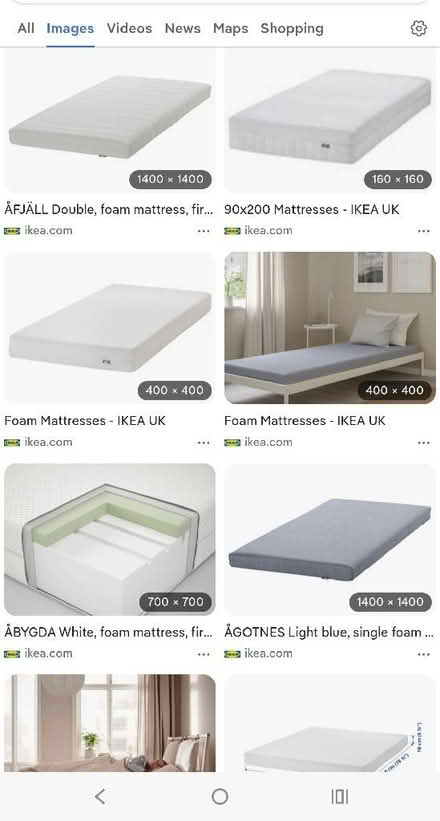 Photo of Foam mattress (Kemptown BN2) #1