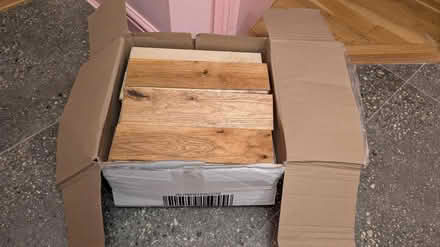 Photo of free Herringbone wood planks (30-40) (Archway / Tufnell Park (N19)) #1