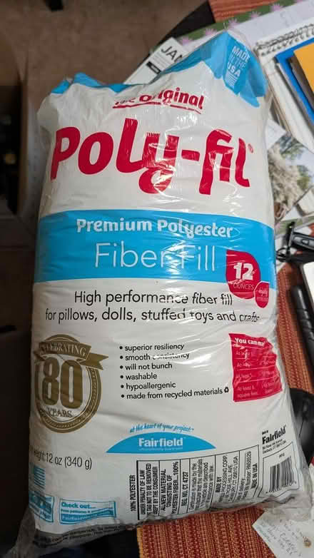 Photo of free Poly-fil (Wayne/KoP area) #1