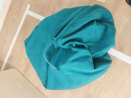Photo of free Large green bean bag (Hemel-hempstead HP2) #1