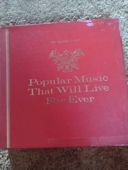 Photo of free Boxset of 8 LP Records (Barry CF63) #1