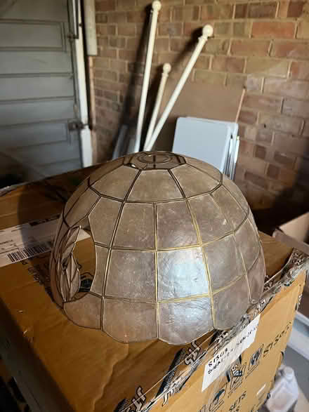 Photo of free Stain glass light fitting (TN4) #2