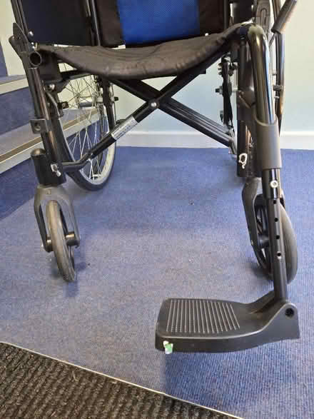Photo of free Wheelchair (Hampton Hill TW12) #1