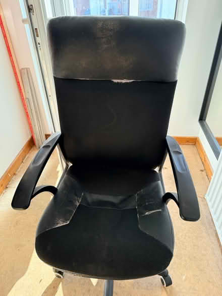 Photo of free Old office chair (Abbey Wood SE2) #2