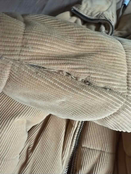 Photo of free Cord jacket size s (Oswestry SY11) #2