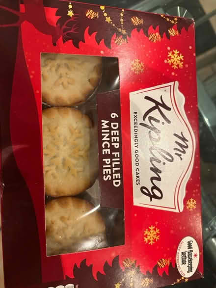 Photo of free Mince pies and doughnuts (Bushey WD23) #1