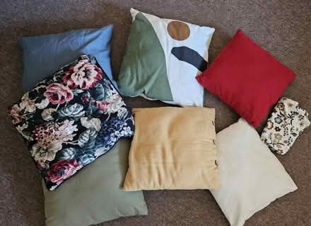 Photo of free Selection of cushions (Brighton, BN2) #1