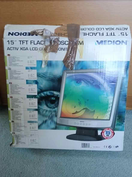 Photo of free 15" computer monitor (Ashton upon Mersey M33) #1