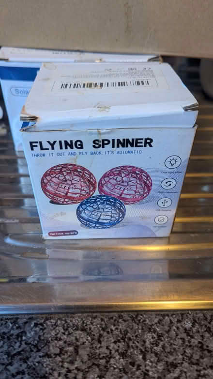 Photo of free Flying spinner ball toy (Malvern Link WR14) #1