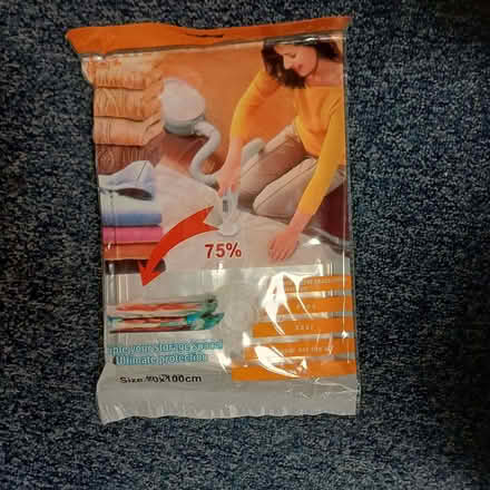 Photo of free Vacuum storage bags. (Sydenham SE26) #1