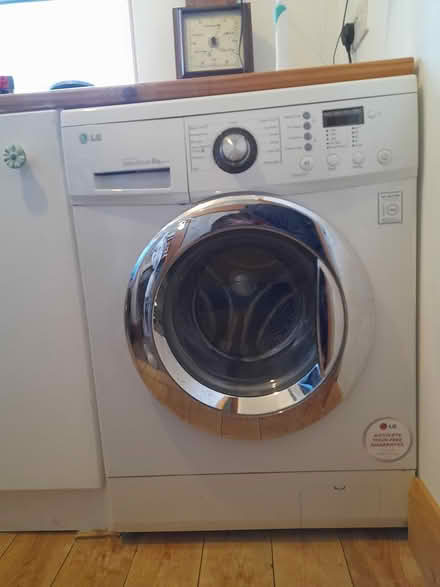 Photo of free FOR PARTS LG washing machine (Dun Laoghaire A96) #1