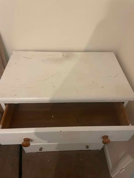 Photo of free 4 drawer chest (Woodloes CV34) #3