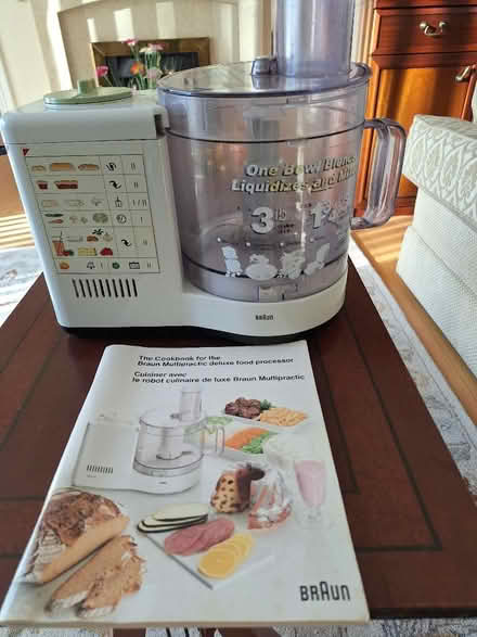 Photo of free Braun Food Processor (Brocton ST17) #1