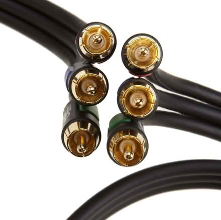 Photo of free Component Video Cable 1.8 m (Southport PR9) #1