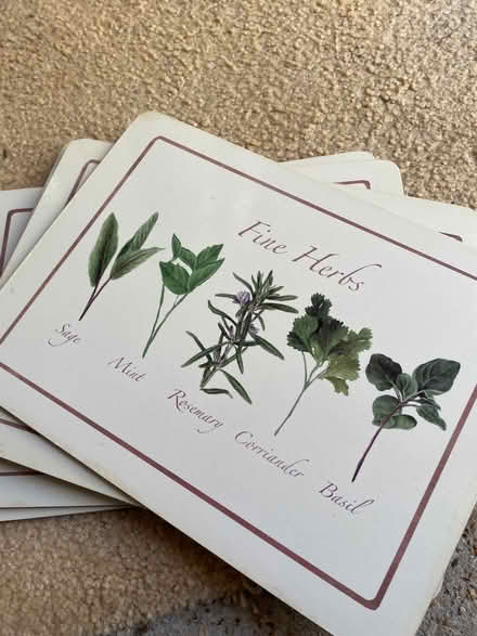 Photo of free Place mats (Seaford BN25) #1