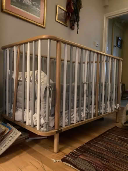 Photo of free Wooden cot/ crib (London W9) #1