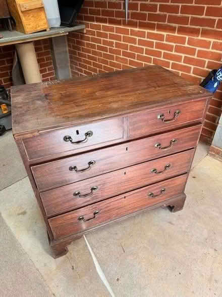 Photo of free Vintage chest of drawers - restoration project (IP5) #2