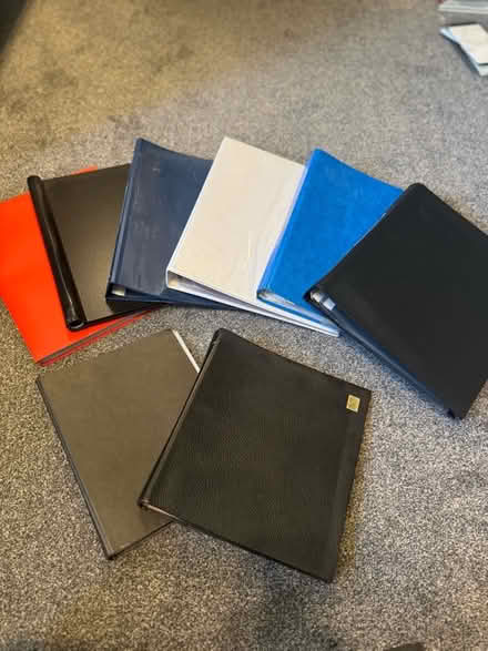 Photo of free Variety of folders (Pantymwyn CH7) #2