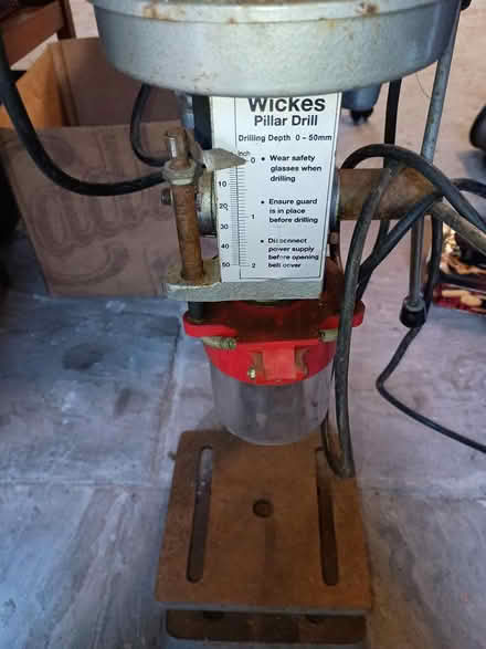 Photo of free Spares or repairs pillar drill (york) #2