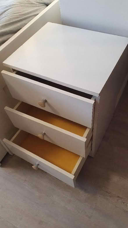 Photo of free Small chest of drawers (Fenlake MK42) #2