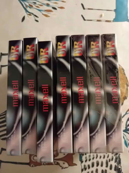 Photo of free Blank cassette tapes (Teddington TW11) #1