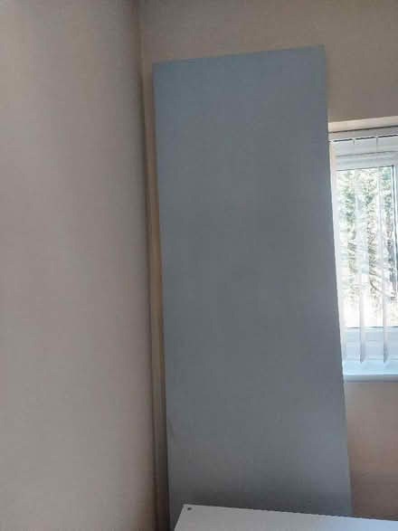 Photo of free 2 wardrobe ends (homebase) plus 2 doors (Cox Green SL6) #1