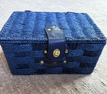Photo of free Blue Basket (Rahn Rd CM16) #1