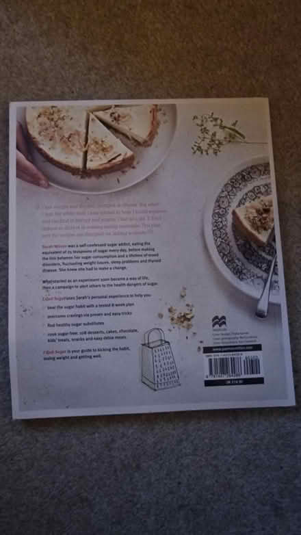 Photo of free I quit sugar recipe book (Kirk Hallam DE7) #2