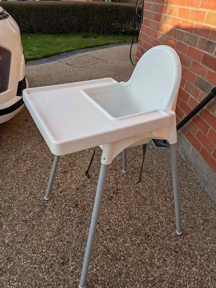 Photo of free Highchair (Madeley CW3) #1