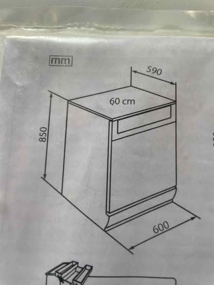 Photo of free Hotpoint Dishwasher (Little Plumstead NR13) #4
