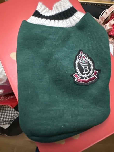 Photo of free Unused Small dog jumper (Brentford TW8) #1
