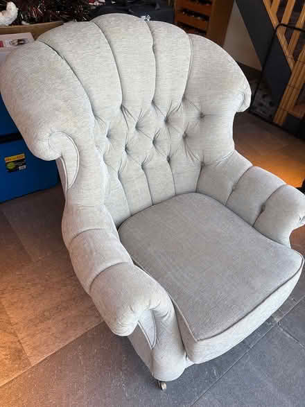 Photo of free Armchair (Bransford WR6) #1