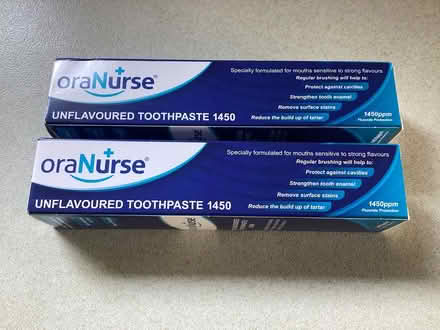 Photo of free Unflavoured toothpaste (Bearwood BH11) #1