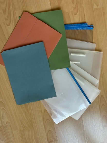 Photo of free Assorted A4 folders/binders (Barkham RG41) #1